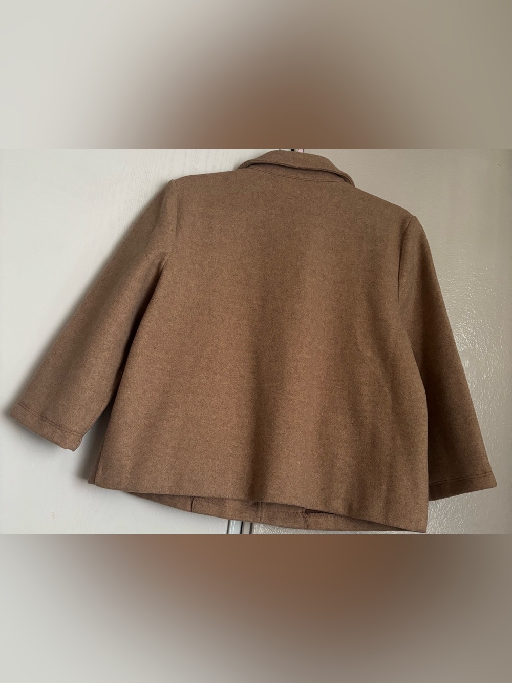 Notch Collar Jacket - Picture 3 of 5
